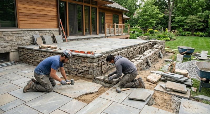 Masonry Service in Lapeer, MI