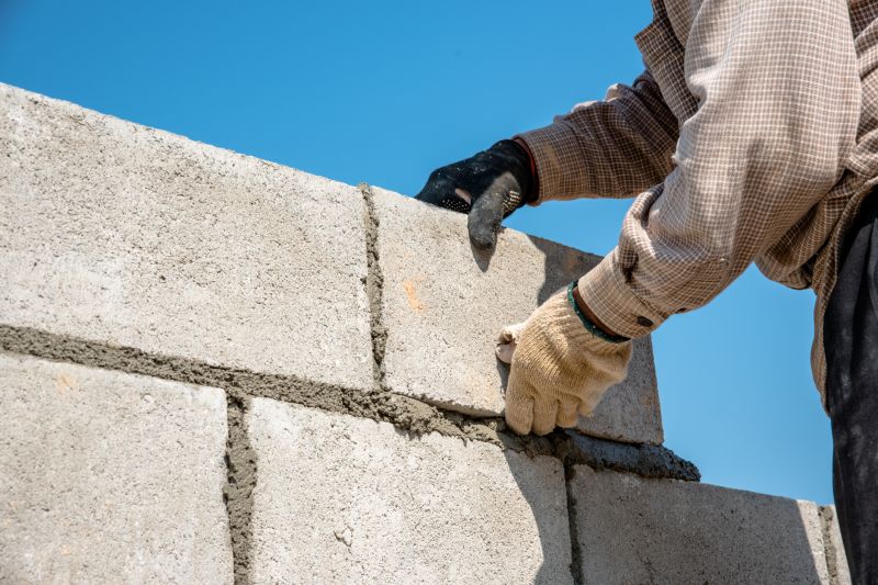 Block Masonry Repair in Lapeer, MI