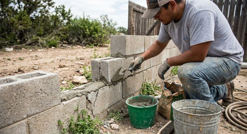 Block Wall Repair in Dryden, MI