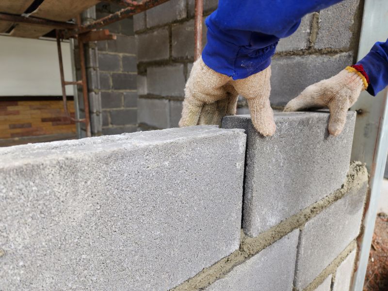 Block Wall Repair in Lapeer, MI