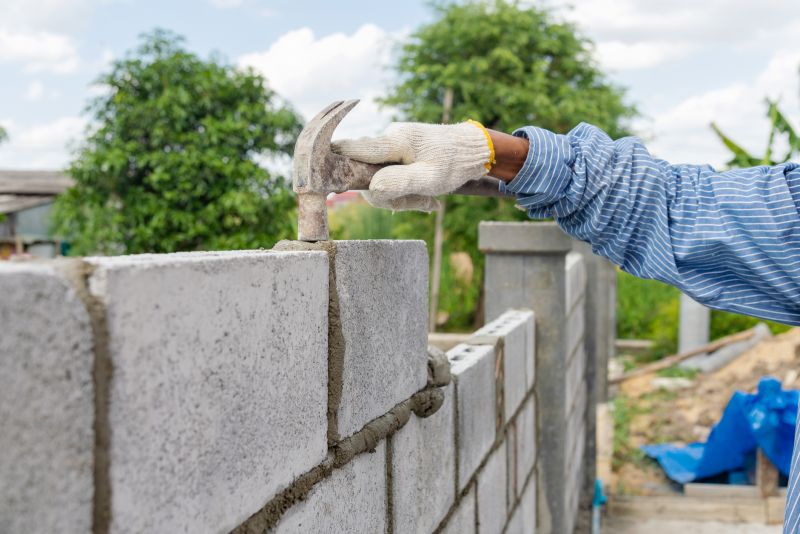 Block Wall Repair in Vassar, MI