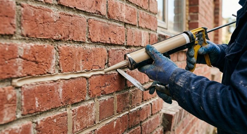 Brick Caulking in Lapeer, MI