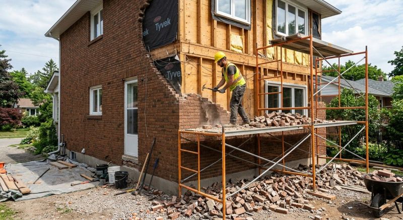 Brick Caulking in Lapeer, MI