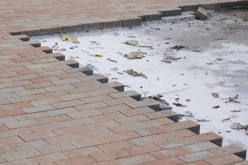 Brick Driveway Repair in Lapeer, MI