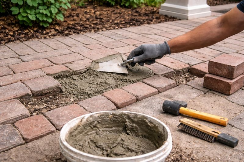 Brick Floor Repair in Lapeer, MI