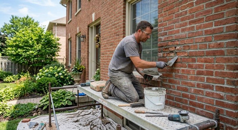 Brick Masonry Repair in Brown City, MI