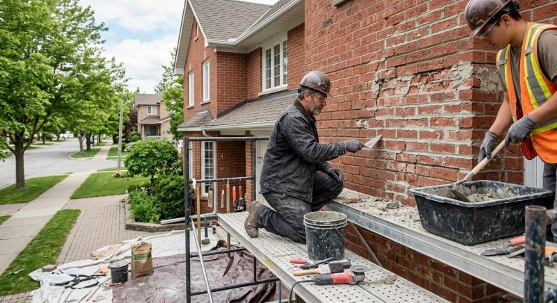 Brick Masonry Repair in Davisburg, MI