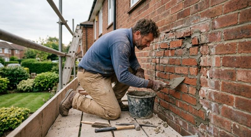Brick Masonry Repair in Dryden, MI