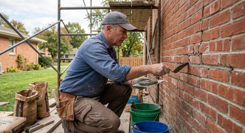 Brick Masonry Repair in Marlette, MI