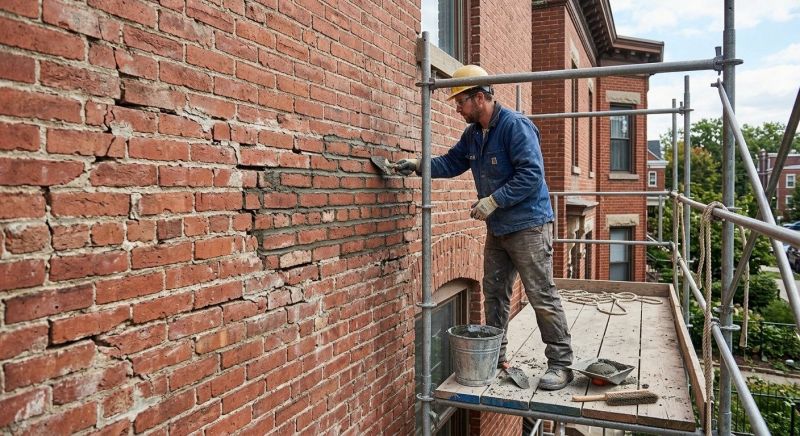 Brick Masonry Repair in Romeo, MI