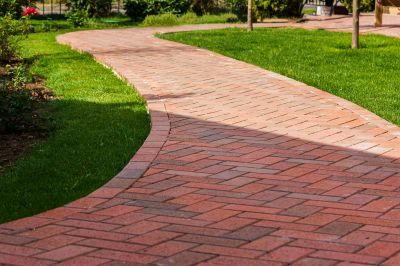 Brick Pathway Repair in Lapeer, MI