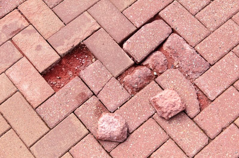 Brick Pathway Repair in Lapeer, MI