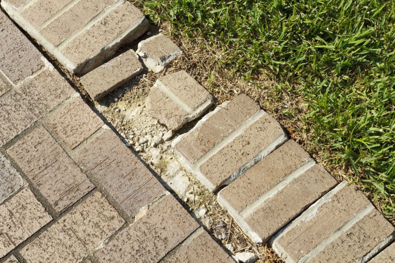 Brick Pathway Repair in Lapeer, MI