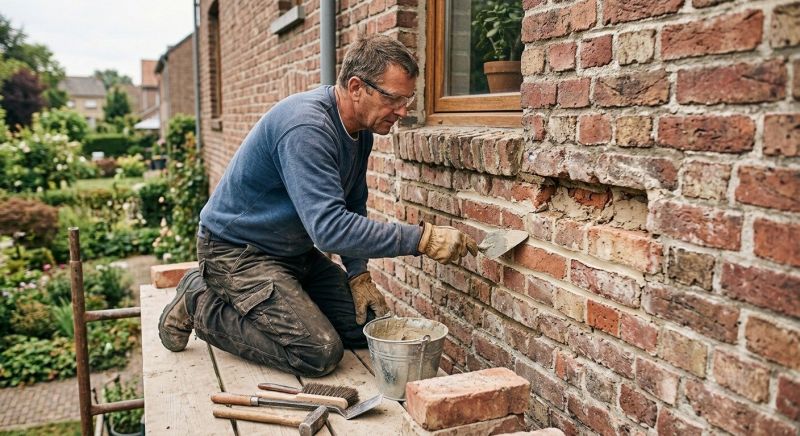 Brick Repair in Clarkston, MI