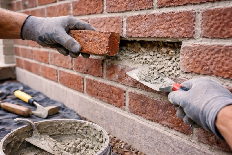 Brick Repair in Flint, MI