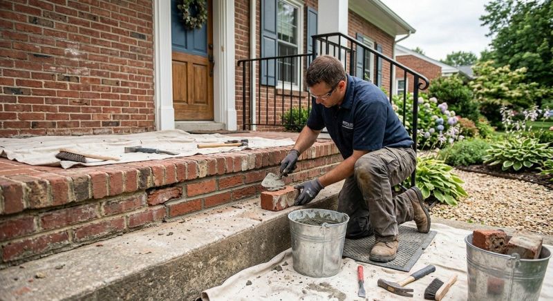 Brick Repair in Flint, MI
