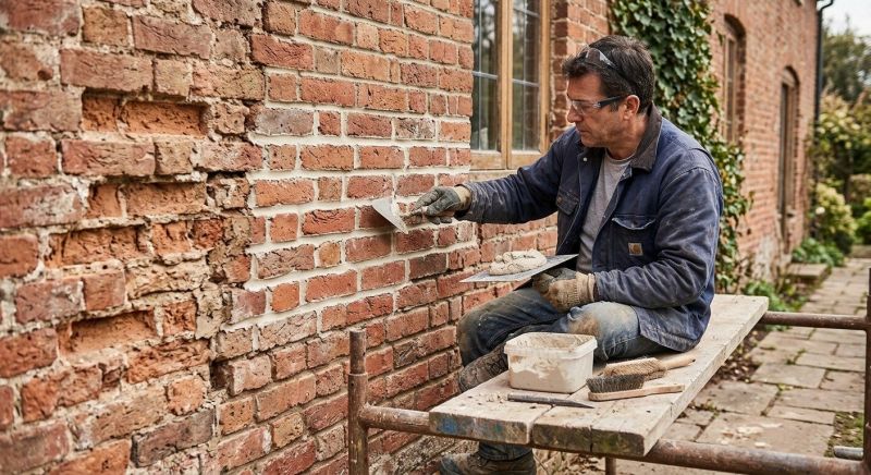 Brick Repair in Lapeer, MI