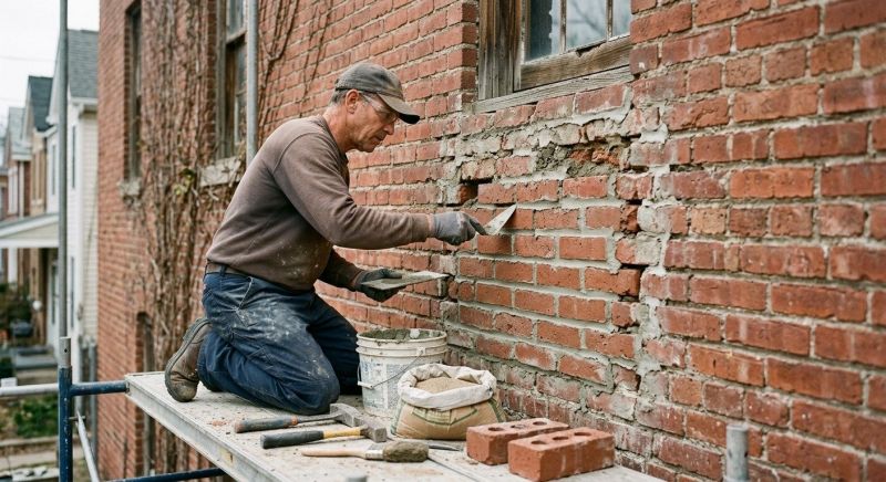 Brick Repair in Ortonville, MI