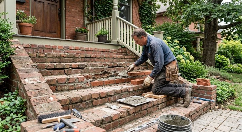 Brick Repair in Romeo, MI