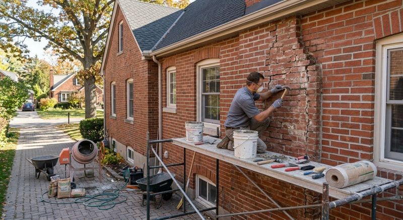 Brick Restoration in Attica, MI