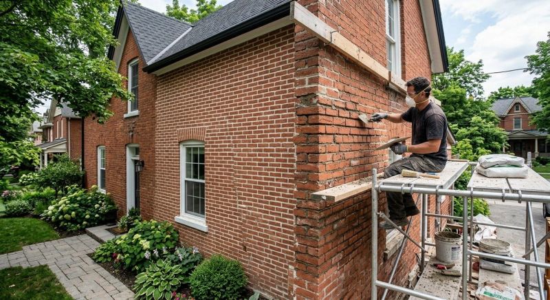 Brick Restoration in Clarkston, MI