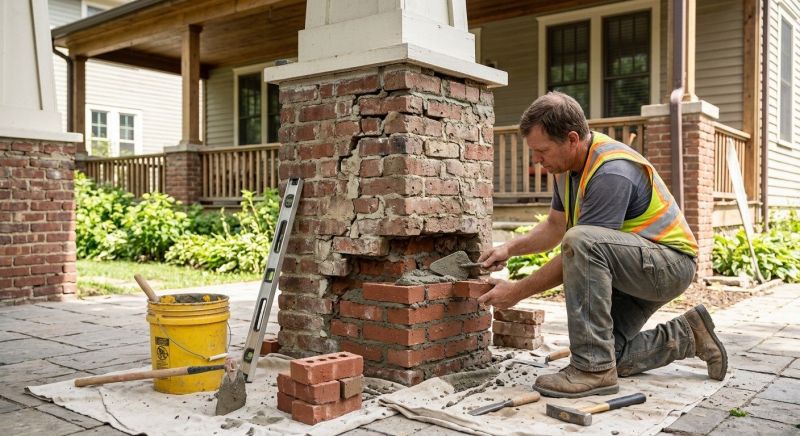 Brick Restoration in Lapeer, MI