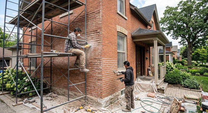 Brick Restoration in Lapeer, MI