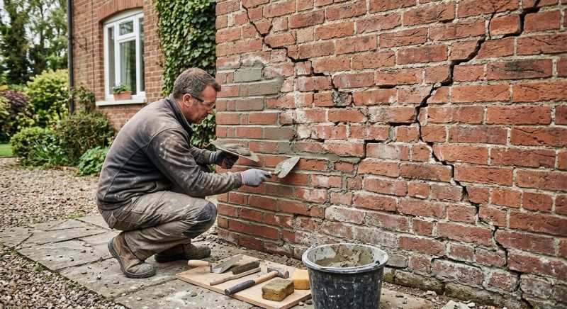 Brick Wall Repair in Davisburg, MI