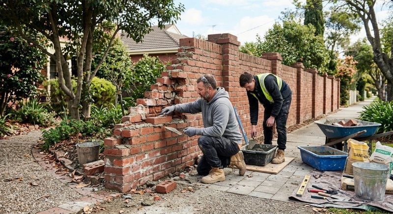 Brick Wall Repair in Mayville, MI