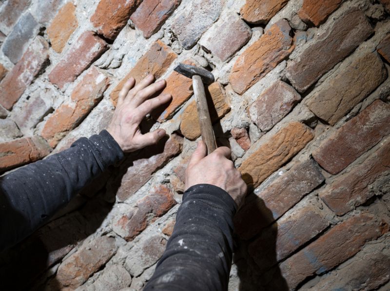 Brick Wall Repair in Ortonville, MI