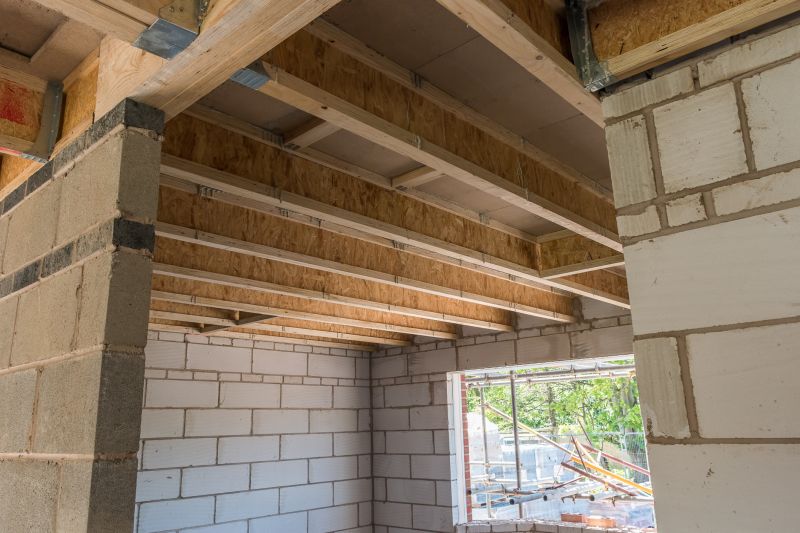 Cinder Block Wall Repair in Brown City, MI