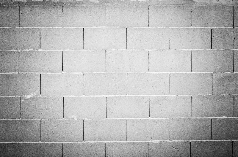 Cinder Block Wall Repair in Genesee County, MI