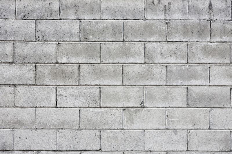 Cinder Block Wall Repair in Lapeer, MI
