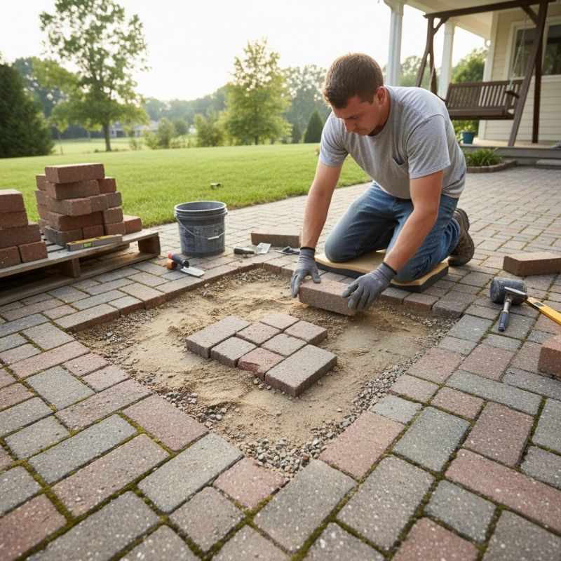 Commercial Masonry Repair in Columbiaville, MI