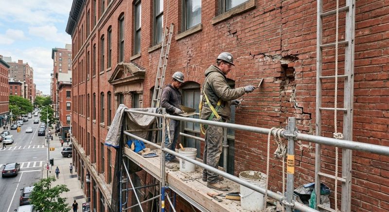 Commercial Masonry Repair in Davisburg, MI