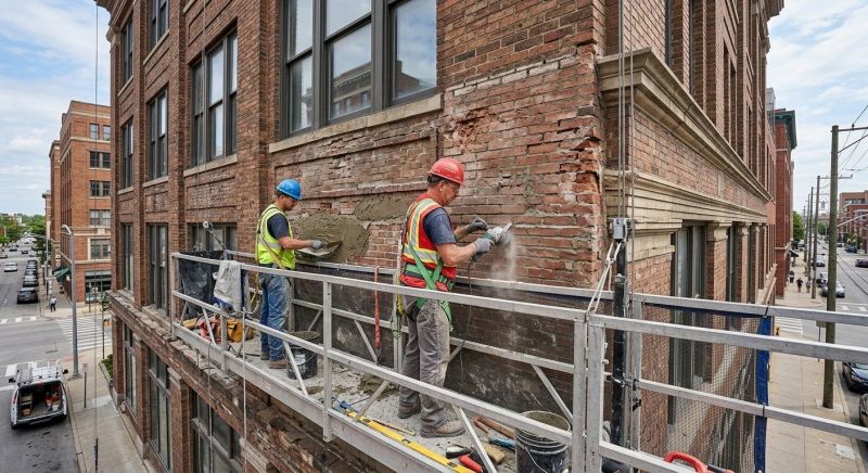 Commercial Masonry Repair in Goodrich, MI