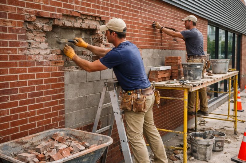 Commercial Masonry Repair in Lapeer County, MI