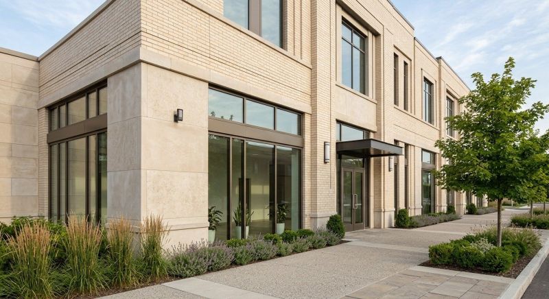 Commercial Stone Masonry in Genesee County, MI