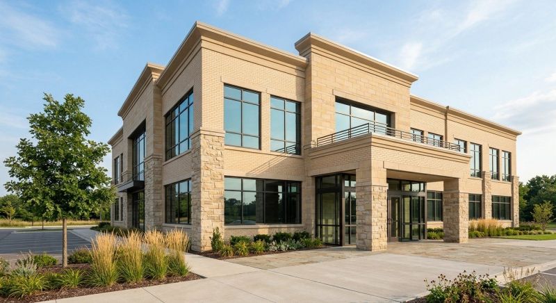 Commercial Stone Masonry in Ortonville, MI