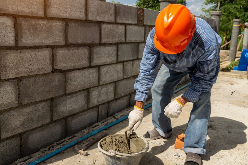 Concrete Block Repair in Almont, MI