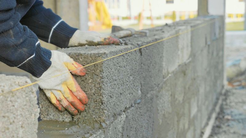 Concrete Block Repair in Imlay City, MI