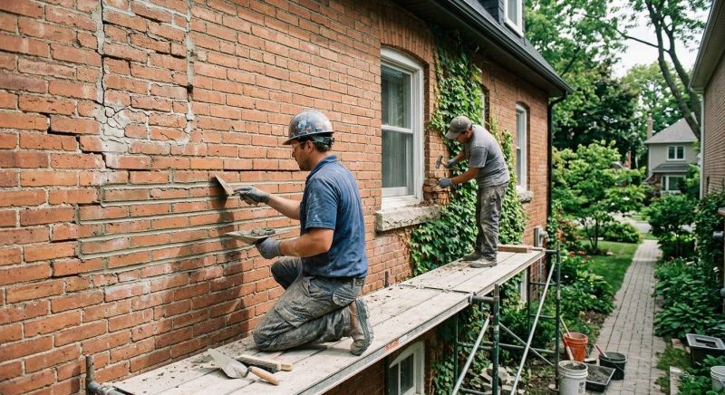 Masonry Repair in Almont, MI