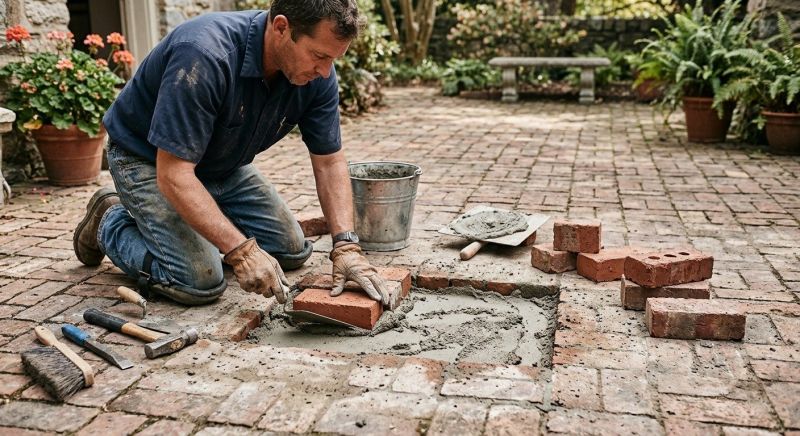 Masonry Repair in Clio, MI
