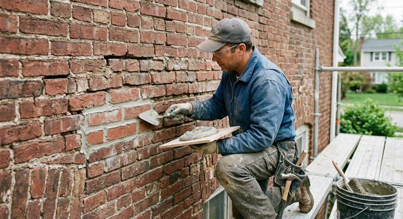 Masonry Repair in Lapeer County, MI