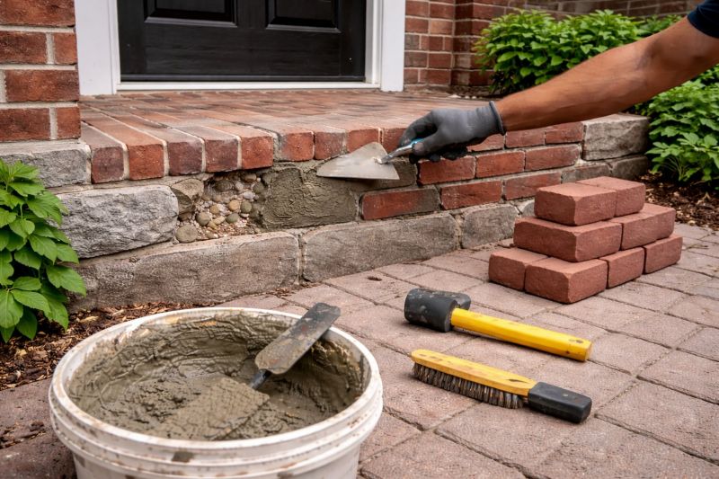 Masonry Repair in Metamora, MI