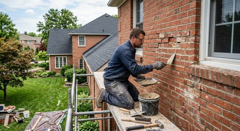 Masonry Repair in Vassar, MI