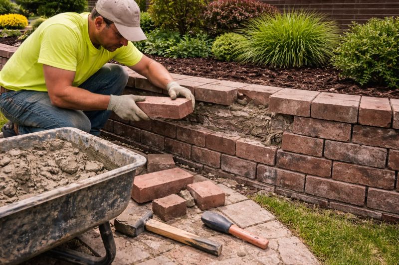 Retaining Wall Repair in Almont, MI