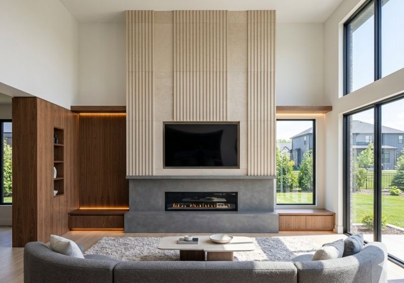Stone Chimney Installation in Columbiaville, MI