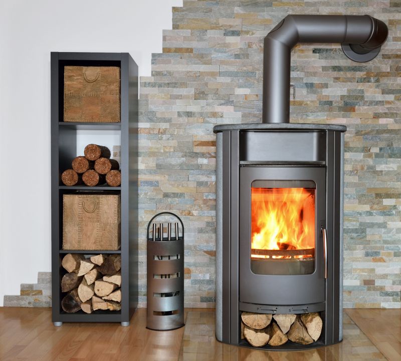 Stone Chimney Installation in Dryden, MI