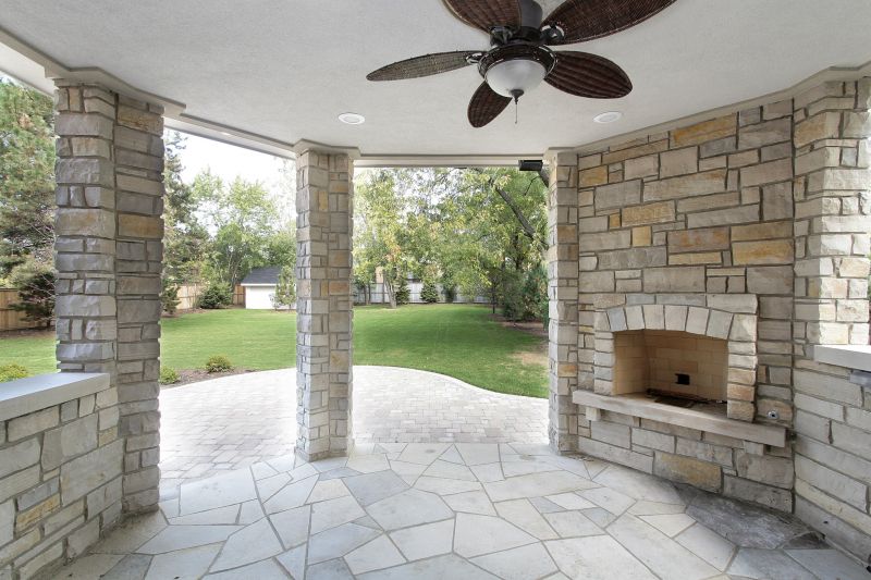 Stone Chimney Installation in Holly, MI